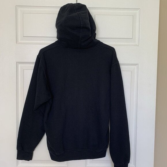 Backwoods Pull Over Hoodie Rick And Morty Shark Face Graphic Men’s Small - Picture 5 of 9